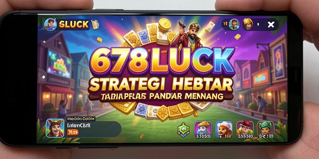 Tampilan gameplay seru dan penuh strategi di 678LUCK.