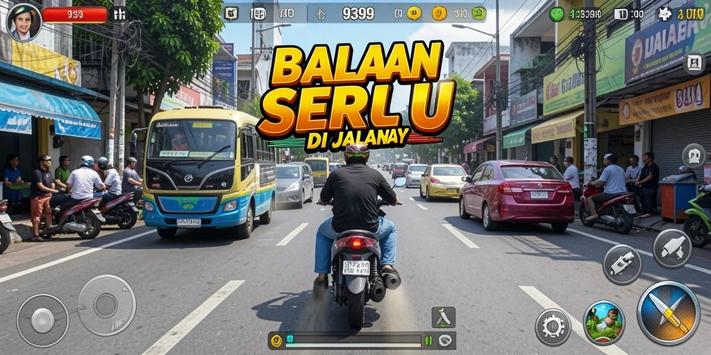 Gambaran menarik gameplay Racing di 9399.