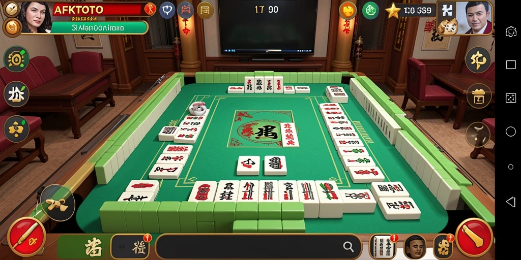 Tampilan gameplay AFKTOTO yang menarik dan interaktif.