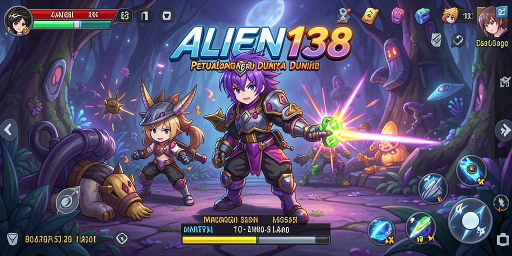 Screenshot menampilkan aksi seru dalam permainan Anime yang menakjubkan.