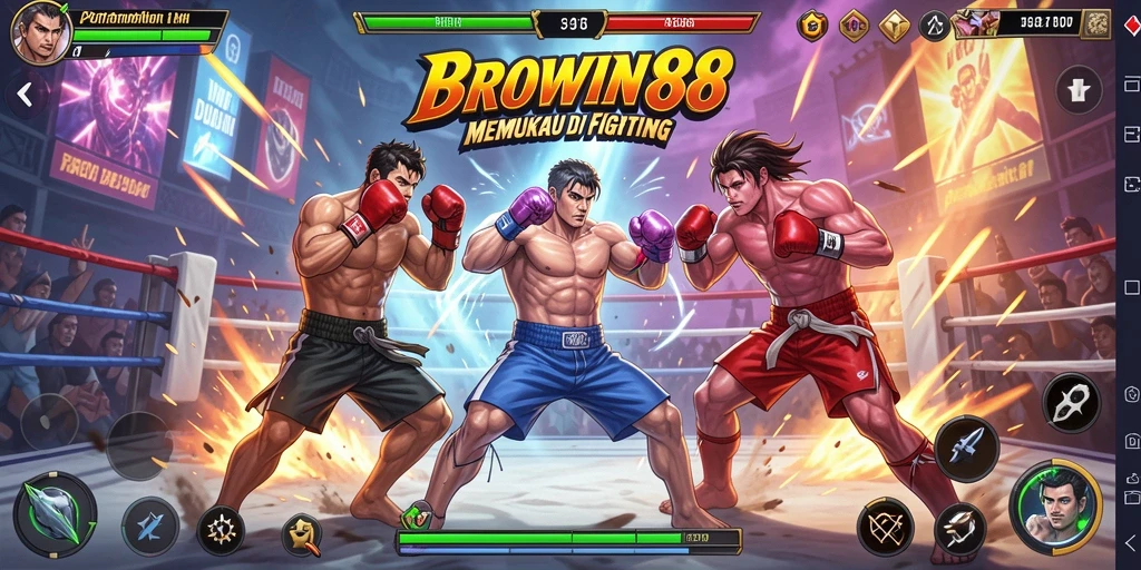 Gameplay seru dan penuh aksi di BROWIN88.