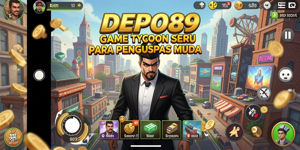 Tampilan gameplay DEPO89 yang menantang dan interaktif.
