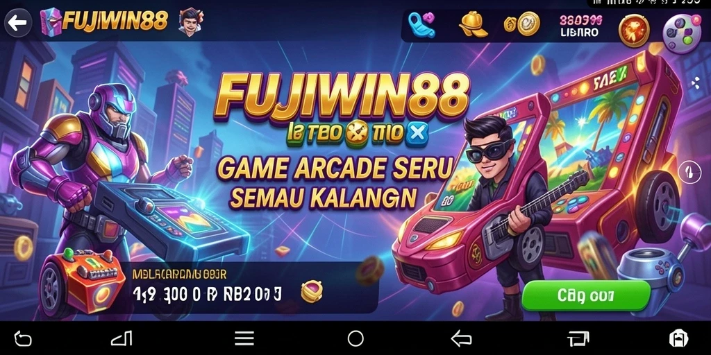 Tangkapan layar dari gameplay seru FUJIWIN88.