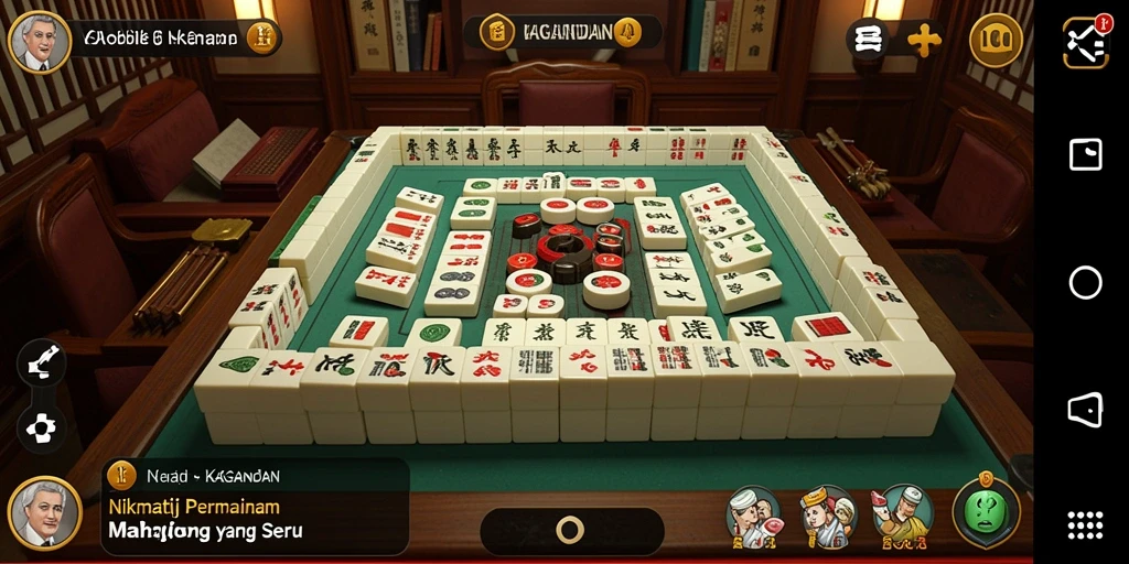 Screenshot gameplay KAGANDAN yang intens dan menantang.