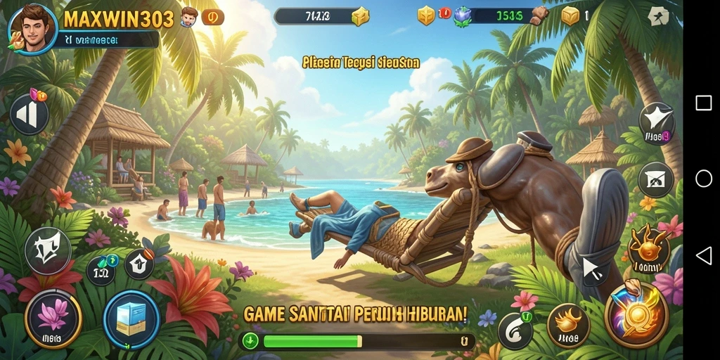 Tampilan gameplay MAXWIN303 yang menarik dan seru.
