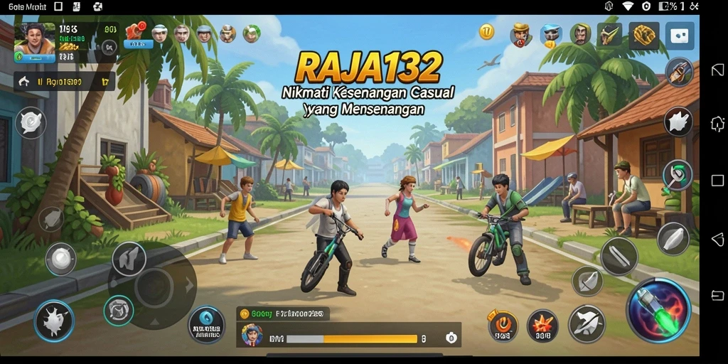 Tampilan menarik dari gameplay <strong>RAJA132</strong> yang mudah dan seru.