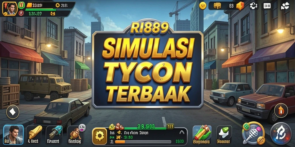 Tampilan gameplay RI889 yang seru dan realistis.