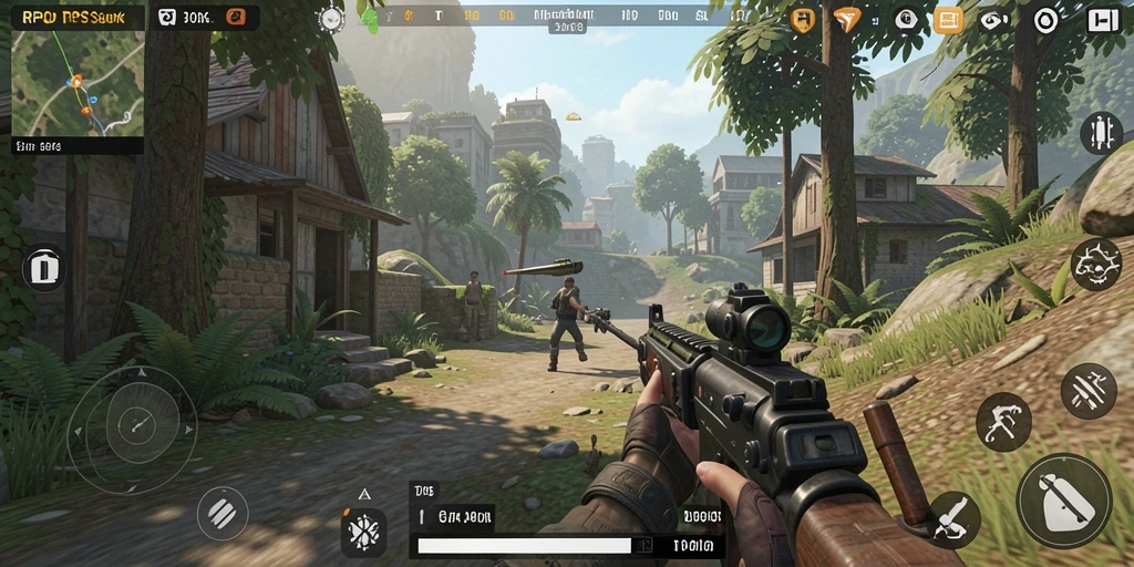 Gameplay mendebarkan RPOK dengan aksi seru dan strategi tinggi.