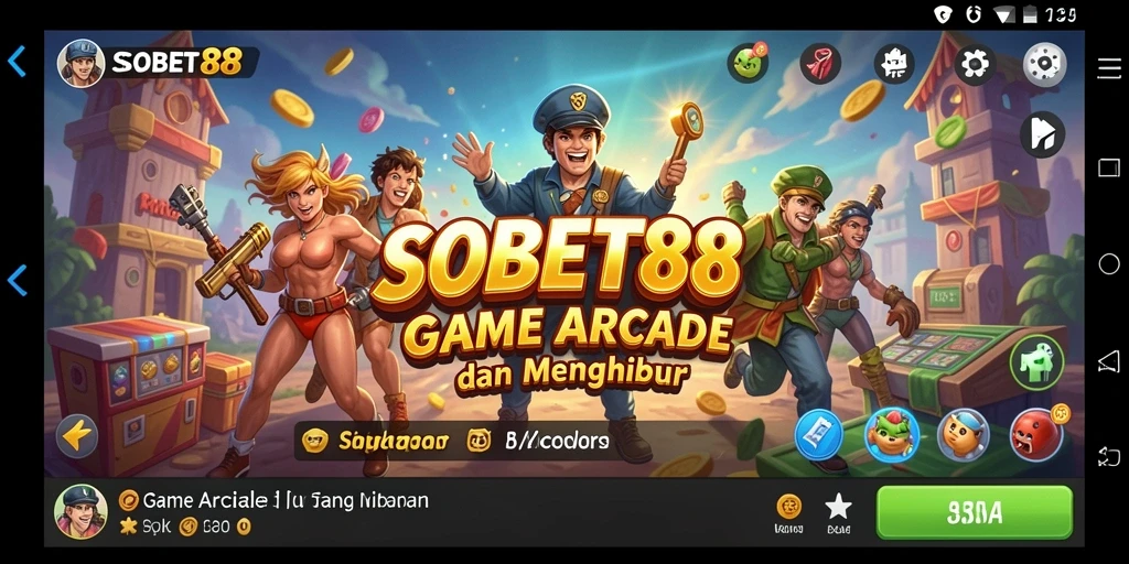 Tampilan gameplay yang seru dari SOBET88.