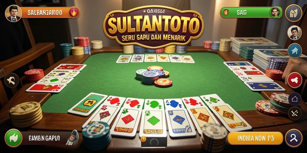 Screenshot gameplay SULTANTOTO yang seru dan menarik.