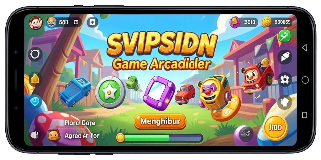 Gameplay seru dan menantang dalam SVIPSIDN yang membuat ketagihan.