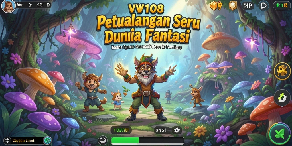 Tangkap momen seru dalam gameplay petualangan VW108.